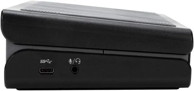 Alt view image 3 of 6 - Targus DOCK171 Universal Docking Station, USB 3.0 Connection, 2 Screen Outputs (Single Output Up to 2K Resolution) with Power Chip for Each Manufacturer Laptop