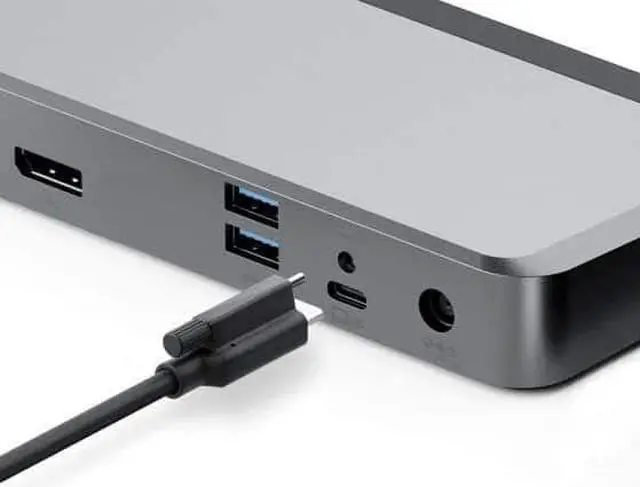 Alt view image 3 of 3 - Alogic USB-c Dual 4k Docking Station With100w Pd Prime Mx2 Dock
