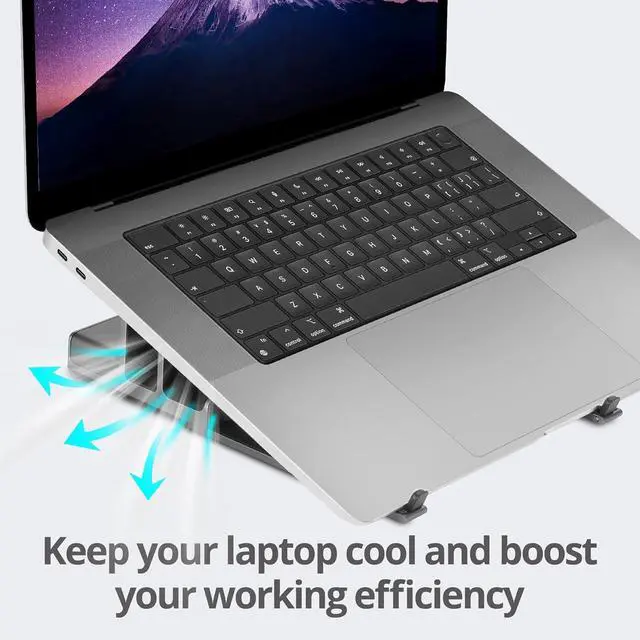 Alt view image 7 of 7 - SIIG 10 Ports 150W Charging Station and USB-C iPad and Tablet Docking Sation Stand