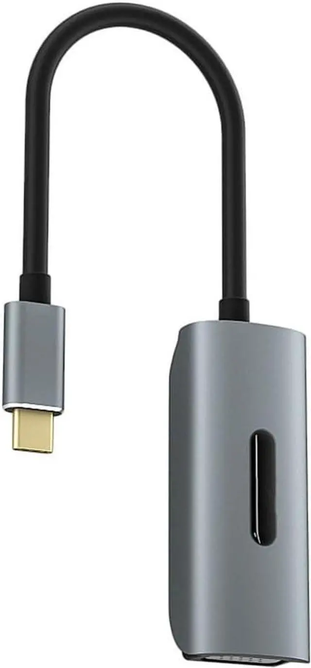 Alt view image 6 of 7 - Replacement 4 in 1 USBC to HDMI VGA USB3.0 PD Docking Station 1 in 4 Out Compatible Computer Host Phone Laptop Mac TYPEC External HDMI Monitor TV Projector Cable Splitter Hub 4K30HZ