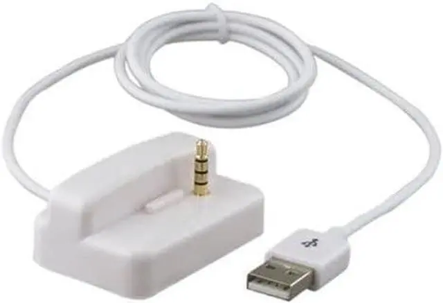 Alt view image 3 of 3 - USB Charger Sync Docking Station Cradle for Apple iPod Shuffle 2GEN 3GEN Digital Audio Player