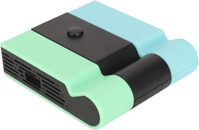 Alt view image 4 of 7 - 5-in-1 TV Docking Station for, Wired Connection (Blue and Green)