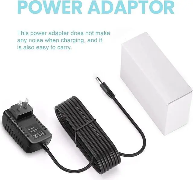 Alt view image 4 of 5 - Nuxkst USB to DC Charging Cable PC Laptop Charger Power Cord for Wasp Barcode Technologies 633808920449 WWS800 WWS 800K WWS-800 CR Freedom Handheld Bar Code Reader Scanner
