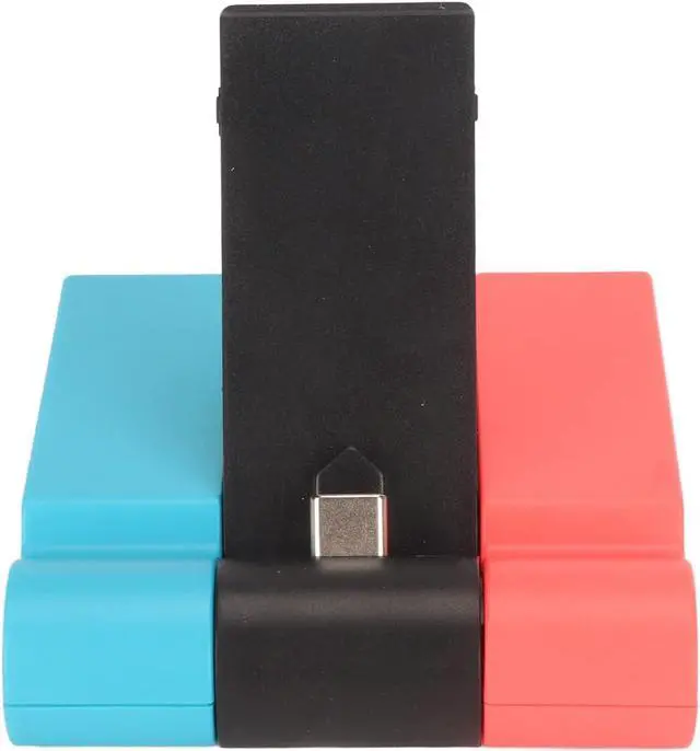 Alt view image 5 of 7 - Switch Dock, 5 in 1 TV Docking Station, Portable Switch TV Docking Station with HD Multimedia Interface 1.4 and USB 3.0 Port, 45W Fast Charging Dock(Red)