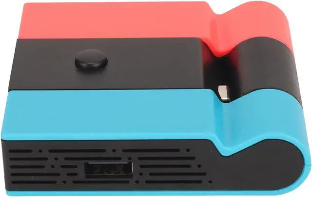 Alt view image 6 of 7 - Switch Dock, 5 in 1 TV Docking Station, Portable Switch TV Docking Station with HD Multimedia Interface 1.4 and USB 3.0 Port, 45W Fast Charging Dock(Red)