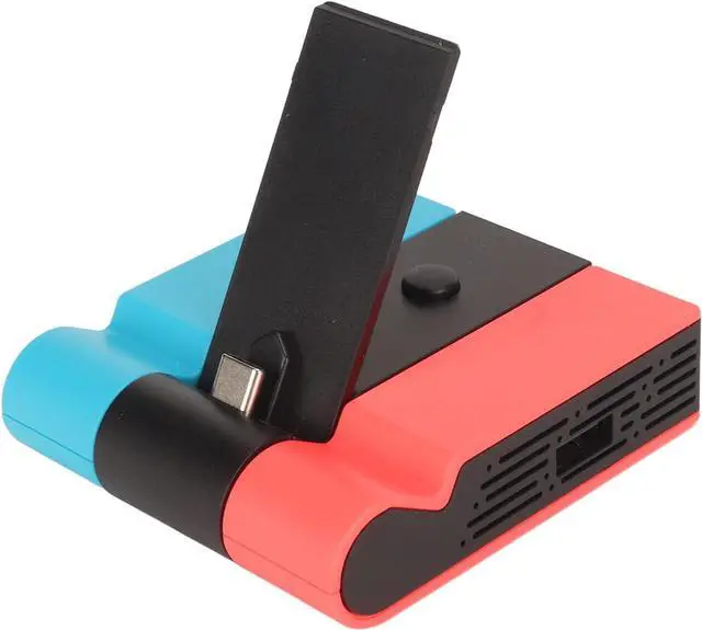 Main image of Switch Dock, 5 in 1 TV Docking Station, Portable Switch TV Docking Station with HD Multimedia Interface 1.4 and USB 3.0 Port, 45W Fast Charging Dock(Red)