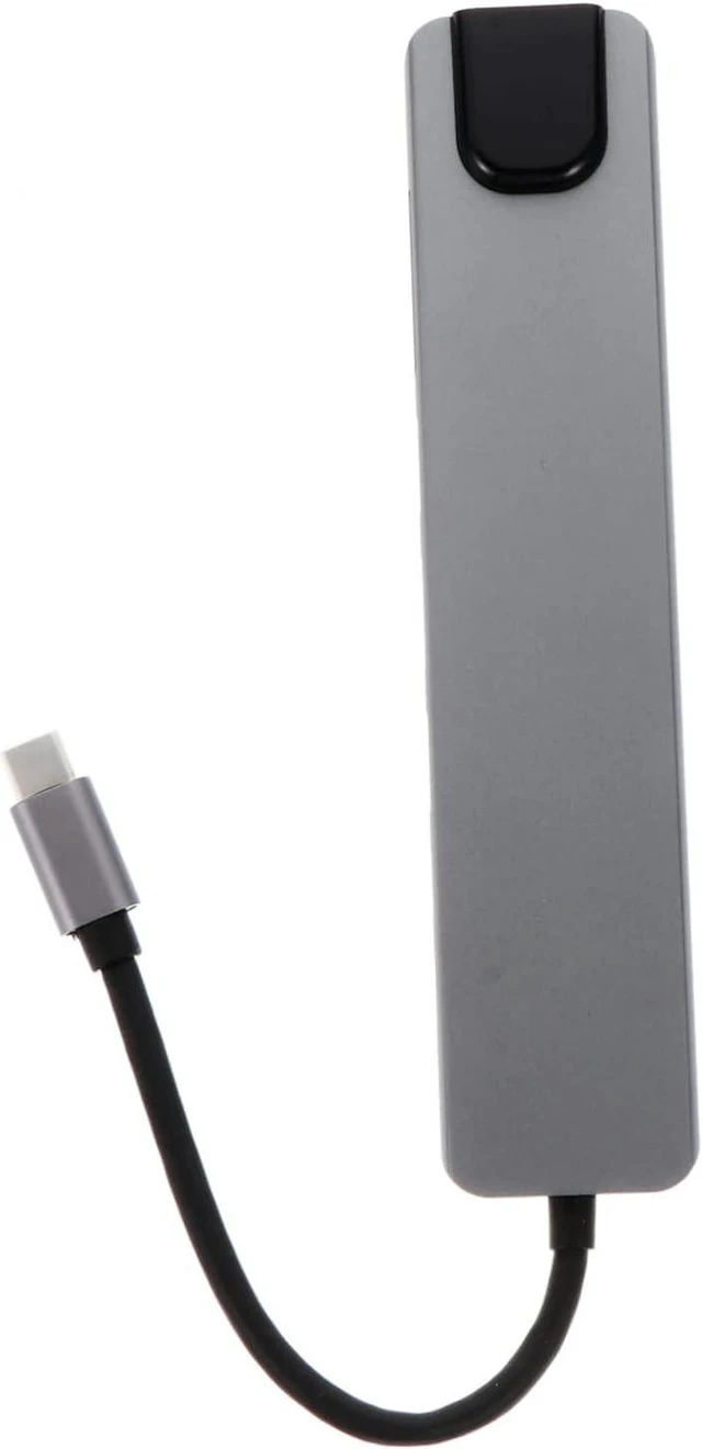 Main image of MAGICLULU Type-c USB Hub Docking Station for Laptop Pd USB-c Adapter Expandable Ports for Office Use