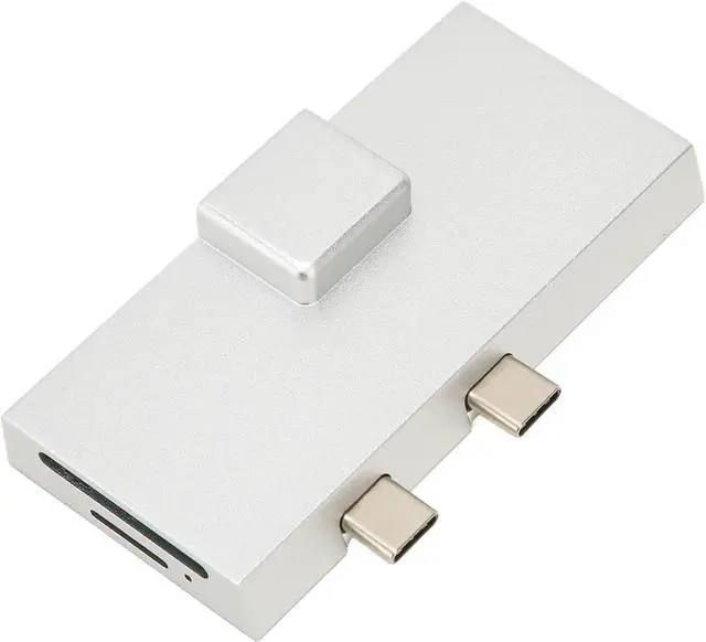 Alt view image 2 of 7 - USB C Expansion Hub 7 Ports for Surface Pro 8 9 X, 5Gbps Data Transfer, 4K Video Output, 100W PD, Aluminum Design