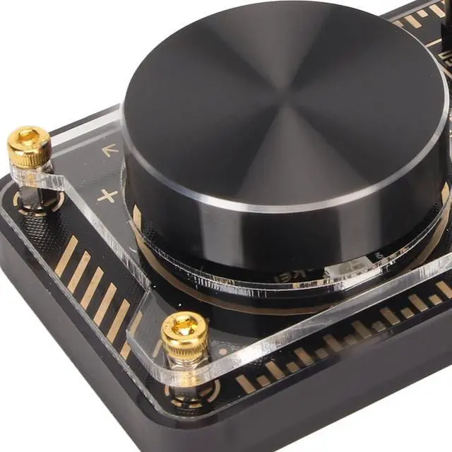 Alt view image 7 of 7 - USB 2.0 Docking Station Accurate EDC Essential Hub Efficient for Laptop, Black Gold, 1 x USB Cable, for Work, Study, Home Office
