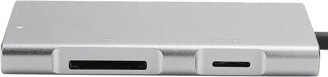 Alt view image 4 of 7 - 8 in 1 Multi Function USB C Docking Station with, USB3.0, Gigabit Ethernet, for Stable and 4K x 2K Resolution