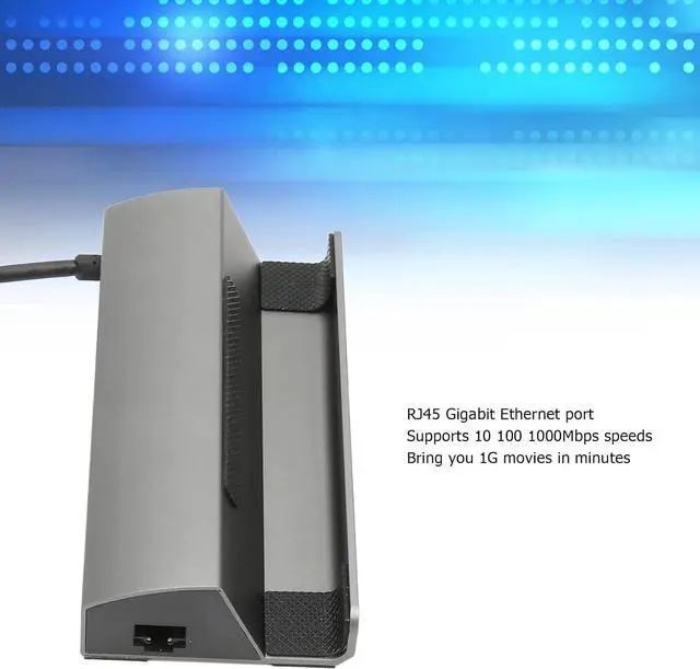 Alt view image 2 of 7 - USB C Docking Station, 100W PD Fast Charging USB C Hubs with 3 USB Ports, 1000Mbps 4K 60HZ Multi Adapter for Valve Steam Deck