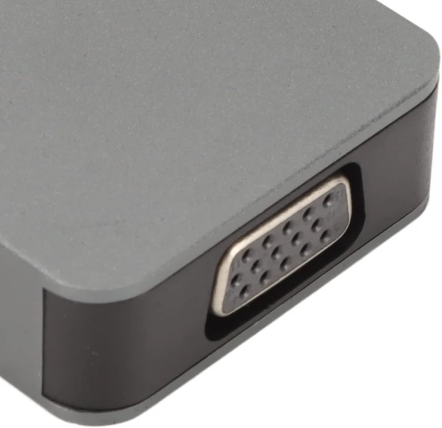 Alt view image 5 of 7 - USB C Hub, 10 in 1 USB C, 5Gbps Data Transfer, 4K 30Hz U Resolution, 480MB/S Read and Write Speed, USB 3.0 for Connecting Hard Disk, Mouse, Flash Drive, Etc