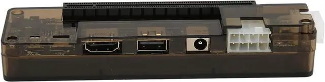 Main image of Laptop External Independent Video Card Dock, EXP GDC Notebook External PCIE Discrete Graphics Docking Station Mini PCI E M.2 A Key,6pin 8p Interface Output