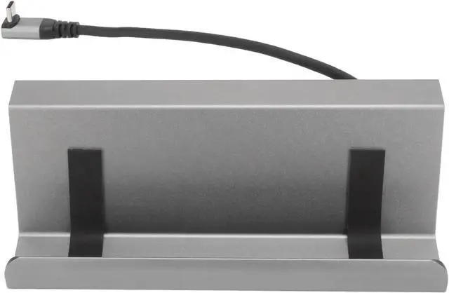 Main image of 7 in 1 Type C Docking Station with PD, 2USB3.0, USB2.0, USB C, RJ45 Multi Port Expansion for All Type C Computers, 4K HD Support, 100W PD Fast Charging, Aluminum Alloy Mate
