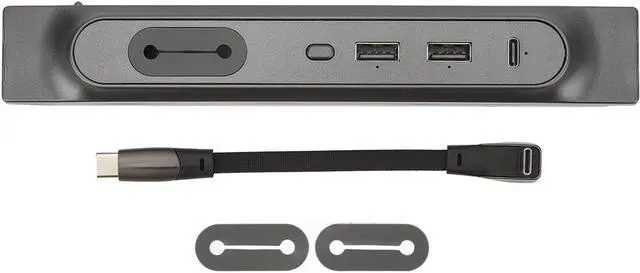 Alt view image 2 of 7 - Brilluxa USB Hub Dock, Console Charging Station Multi Port Compatible with Tesla Y 20212023, Center Console Expansion Module