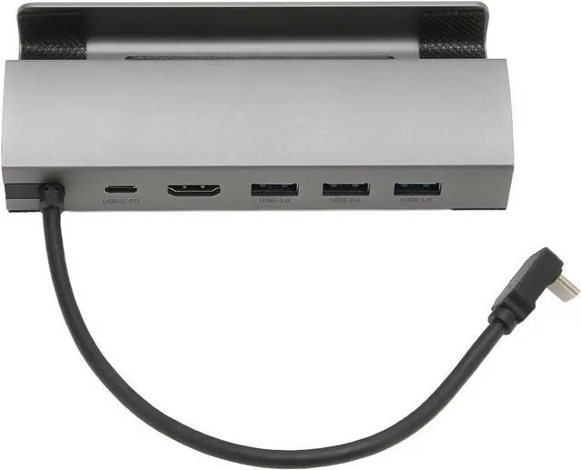 Main image of USB C Docking Station, 100W PD Fast Charging USB C Hubs with 3 USB Ports, 1000Mbps 4K 60HZ Multi Adapter for Valve Steam Deck