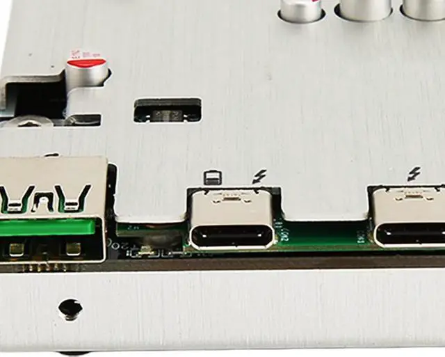 Alt view image 6 of 7 - TH3P4G3 Graphics Docking Station, External Graphics Card for Laptop, GPU Dock 3/4, 40Gbps Transfer Rate, ATX SFX Power Supply with 60W PD Charging