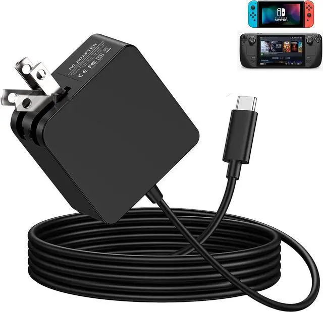 Alt view image 5 of 7 - Steam Deck Dock, 4K@120Hz HDMI Display Output, Gigabit Ethernet, 3 USB 3.0 Ports, Black