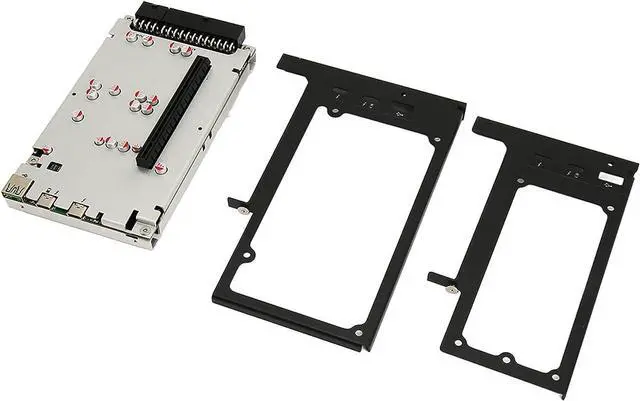 Main image of ciciglow Graphics Docking Station, USB C Docking Station Monitor, 32Gbps, 60W Pd Charging, with SFX and ATX Brackets, for Gpu Dock