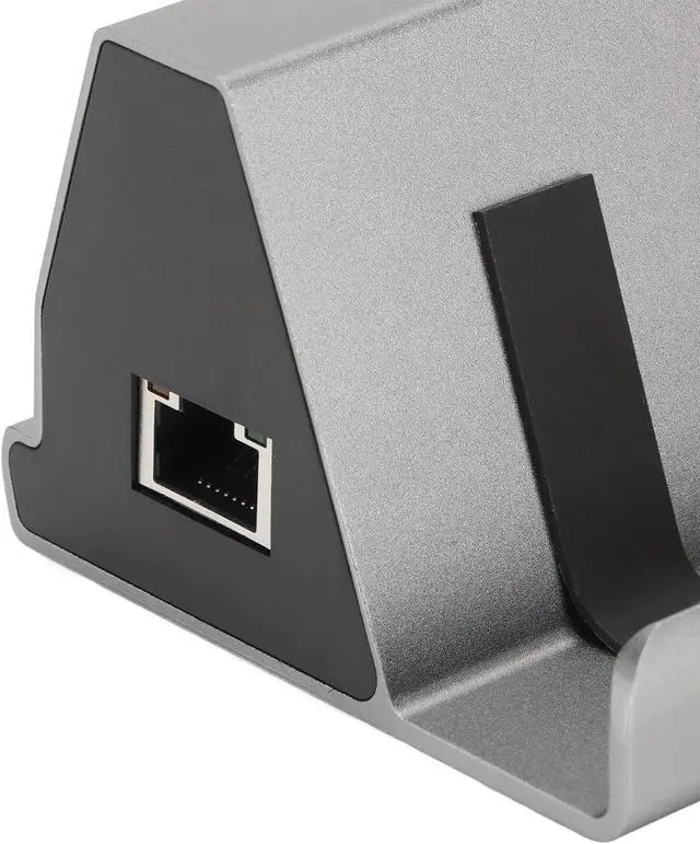 Alt view image 2 of 7 - 7 in 1 Type C Docking Station with PD, 2USB3.0, USB2.0, USB C, RJ45 Multi Port Expansion for All Type C Computers, 4K HD Support, 100W PD Fast Charging, Aluminum Alloy Mate