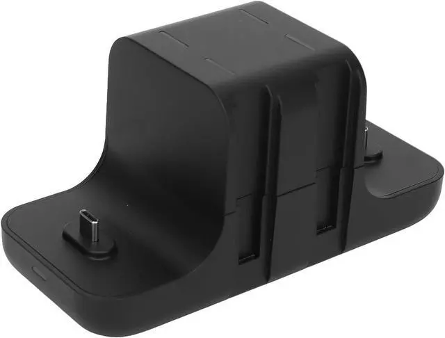 Main image of 6 in 1 Docking Station for Switch, Portable Charger Stand with LED Charging Indicator for 4 Joy Grips and 2 Switch Pro Grips