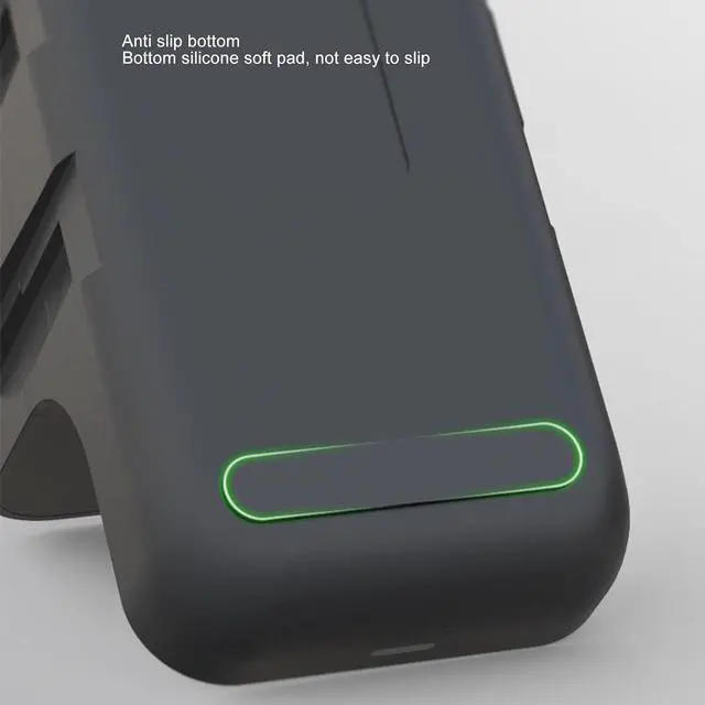 Alt view image 5 of 7 - 6 in 1 Docking Station for Switch, Portable Charger Stand with LED Charging Indicator for 4 Joy Grips and 2 Switch Pro Grips