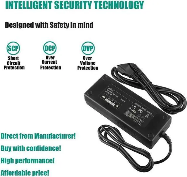 Alt view image 5 of 5 - kybate 16V 5A AC Adapter Compatible with Panasonic Toughbook CF-C2ACAZXLM Tablet PC Power Cord Supply Charger