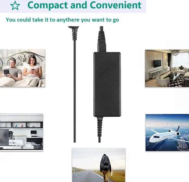 Alt view image 2 of 5 - kybate 16V 5A AC Adapter Compatible with Panasonic Toughbook CF-C2ACAZXLM Tablet PC Power Cord Supply Charger