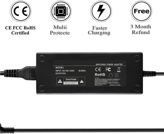 Alt view image 4 of 5 - kybate 16V 5A AC Adapter Compatible with Panasonic Toughbook CF-C2ACAZXLM Tablet PC Power Cord Supply Charger