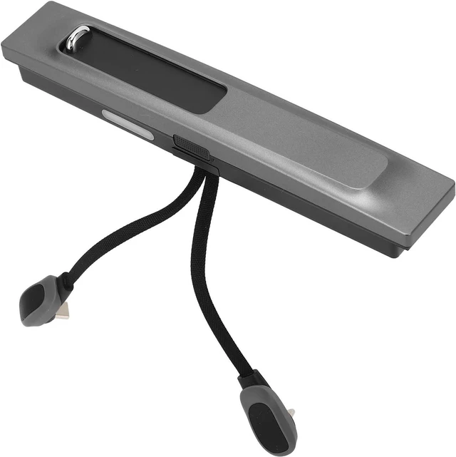 Alt view image 4 of 6 - /Y Multi Port Expansion Dock, Splashproof Center Console Adapter, Intelligent Switch with LED Light, High Performance USB Hub for Data Transmission and 27W Fast Charg