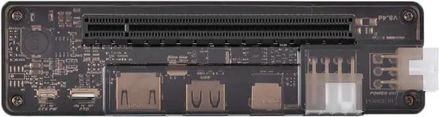 Alt view image 2 of 7 - External Graphics Card Supply Laptop External Independent Video Card Dock for Mini Pcie Without Power Supply