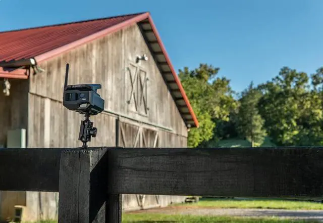 Alt view image 7 of 7 - Vosker V150 Solar-Powered LTE Cellular Home Security Outdoor Camera | Motion Activated Sensor Nightvision Wireless Camera | Receive Photos on Your Mobile App (V150-US-MSD32GB)