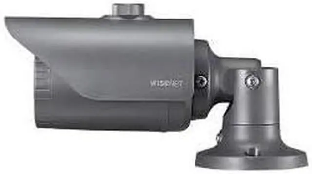 Alt view image 2 of 4 - Hanwha Techwin QNO-6030R 2MP Outdoor Network Bullet Camera with 6mm Fixed Lens & Night Vision