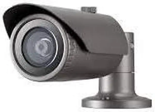 Alt view image 3 of 4 - Hanwha Techwin QNO-6030R 2MP Outdoor Network Bullet Camera with 6mm Fixed Lens & Night Vision