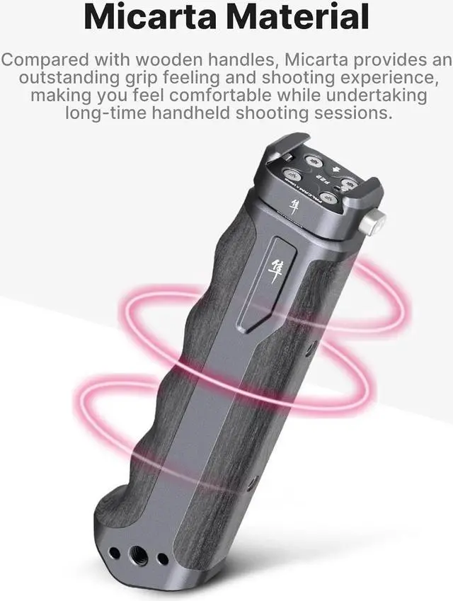 Alt view image 4 of 7 - F22 Camera Top Handle Quick Release Quick Release System Camera Video Shooting Accessories Filming, Detachable Handle Grip Sling Mode Camera Monopod