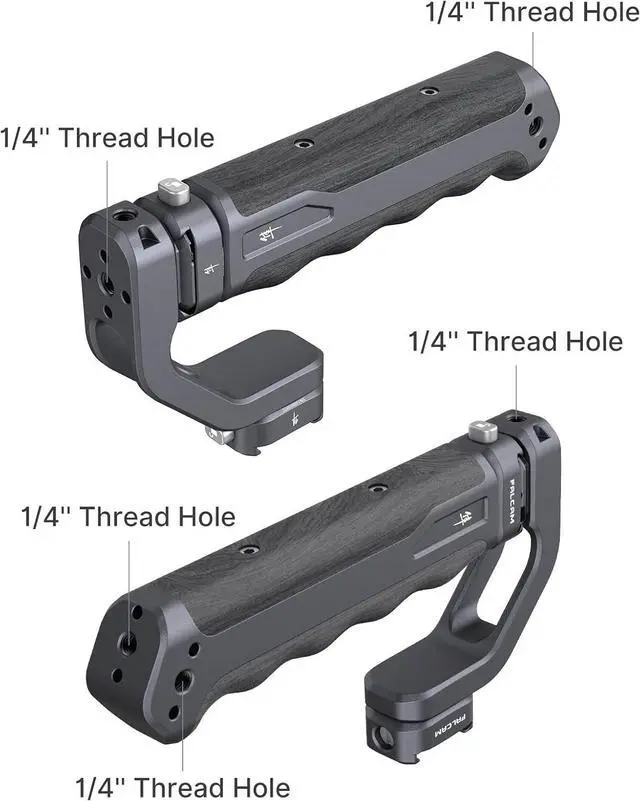 Alt view image 7 of 7 - F22 Camera Top Handle Quick Release Quick Release System Camera Video Shooting Accessories Filming, Detachable Handle Grip Sling Mode Camera Monopod