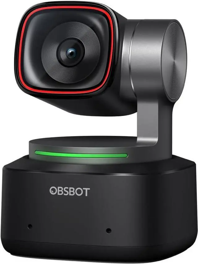 Main image of Tiny 2 Webcam 4K Voice Control PTZ, AI Tracking Multi-Mode & Auto Focus, Web Camera with 1/1.5" Sensor, Gesture Control, 60 FPS, HDR Light Correction, Webcam for PC, Streaming, Meeting, etc.