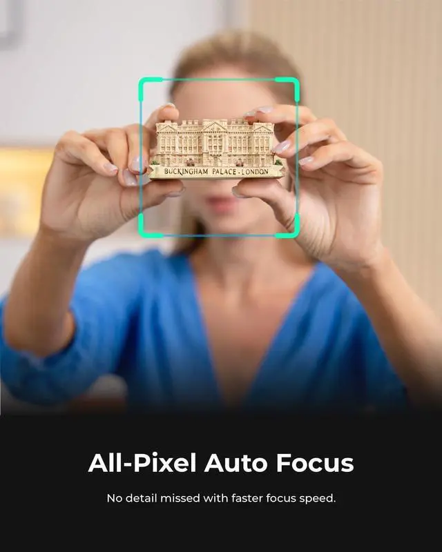 Alt view image 7 of 7 - Tiny 2 Webcam 4K Voice Control PTZ, AI Tracking Multi-Mode & Auto Focus, Web Camera with 1/1.5" Sensor, Gesture Control, 60 FPS, HDR Light Correction, Webcam for PC, Streaming, Meeting, etc.