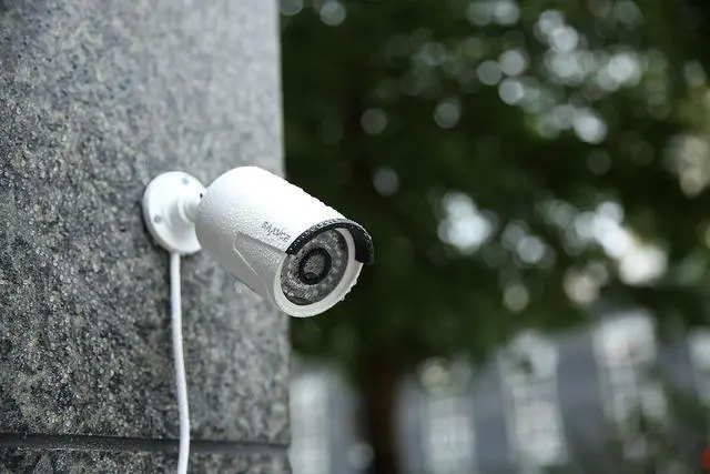 Alt view image 3 of 6 - SANNCE 5MP PoE IP Security Camera for PoE NVR, 2Pcs Outdoor Weatherproof Cameras with Smart IR LEDs, Night Vision, Motion Detection, One-Way Audio, Compatible with Alexa