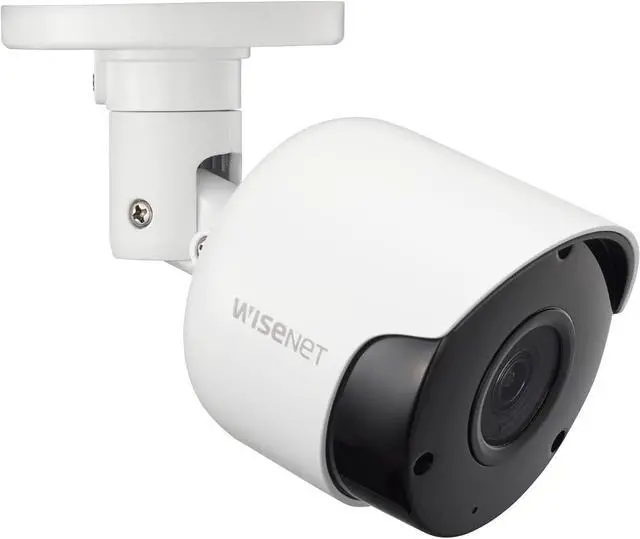 Alt view image 2 of 3 - Wisenet SDC-79446BF 1080p Full HD CCTV Surveillance Weatherproof Bullet Security Camera 82ft IR Distance Plastic Housing 3.6mm Lens 103° Wide Angle