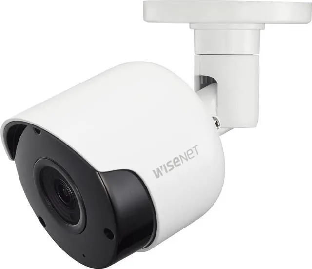 Alt view image 3 of 3 - Wisenet SDC-79446BF 1080p Full HD CCTV Surveillance Weatherproof Bullet Security Camera 82ft IR Distance Plastic Housing 3.6mm Lens 103° Wide Angle