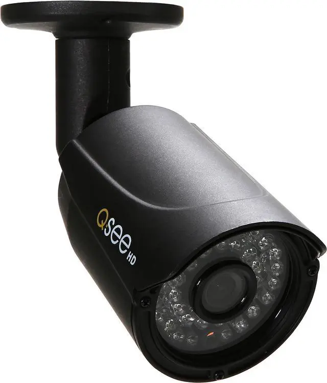 Main image of Q-See QCA7209B 720p High Definition Analog, Metal Housing, Bullet Security Camera (Black)