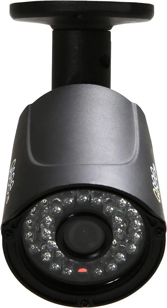 Alt view image 2 of 2 - Q-See QCA7209B 720p High Definition Analog, Metal Housing, Bullet Security Camera (Black)