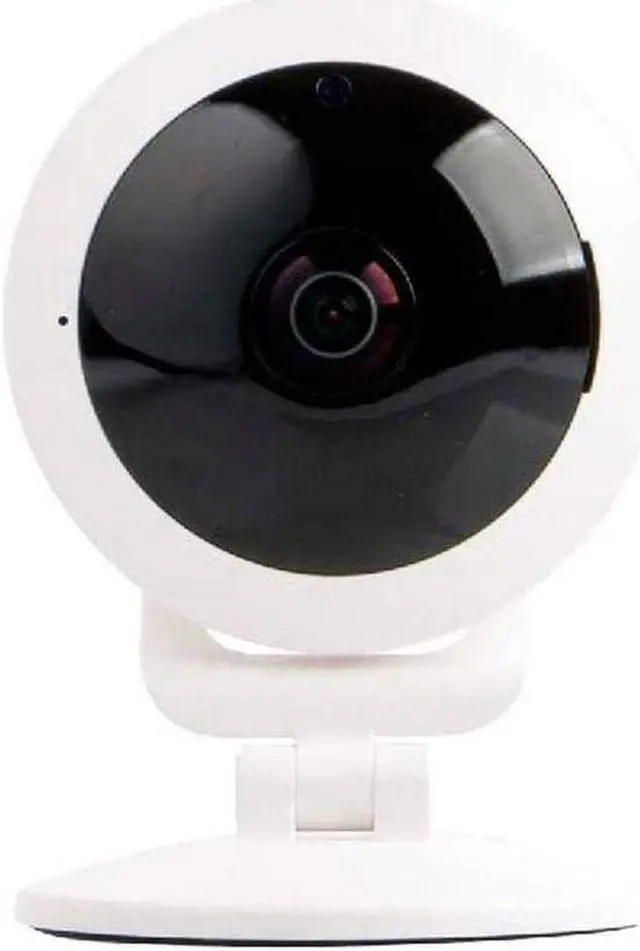 Alt view image 2 of 4 - Vivitar 2 Pack IPC-117 1080p Full HD Wi-Fi Smart IP Camera with 360 Degree View Angle Lens, White