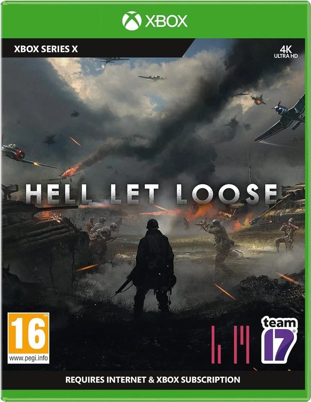 Main image of Hell Let Loose (Xbox Series X)