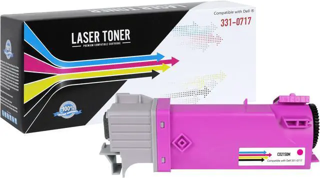 Main image of Supplies Outlet Compatible Toner Cartridge for Dell331-071733 (Magenta,1 Pack)