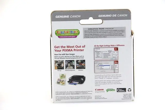 Alt view image 2 of 5 - Canon PGI-250XL CLI-251 Cartridges 6432B011 5 Pack CMYK