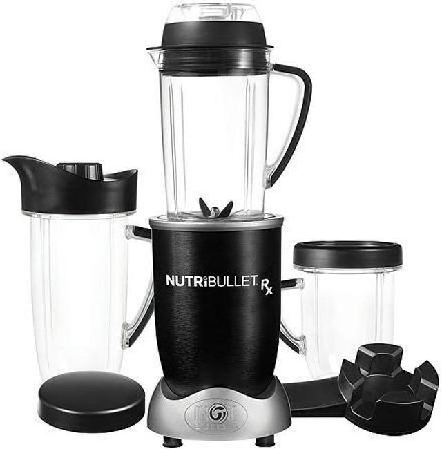 Magic Bullet Nutribullet RX Blender Smart Technology with Auto Start and  Stop Recipe Book Included