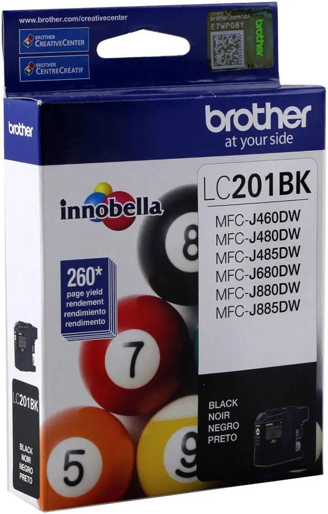 Main image of Brother LC201BKS Innobella Ink Cartridge - Black