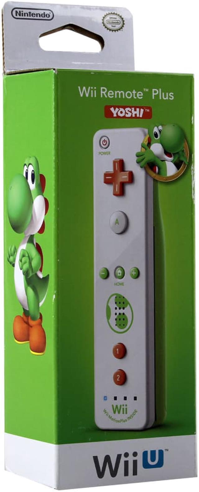Wii Remote Plus - Yoshi - Nintendo Official Site